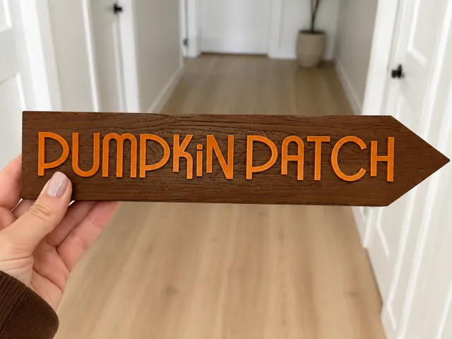 Autumn/Fall Arrow Set – Blank + Example Versions
