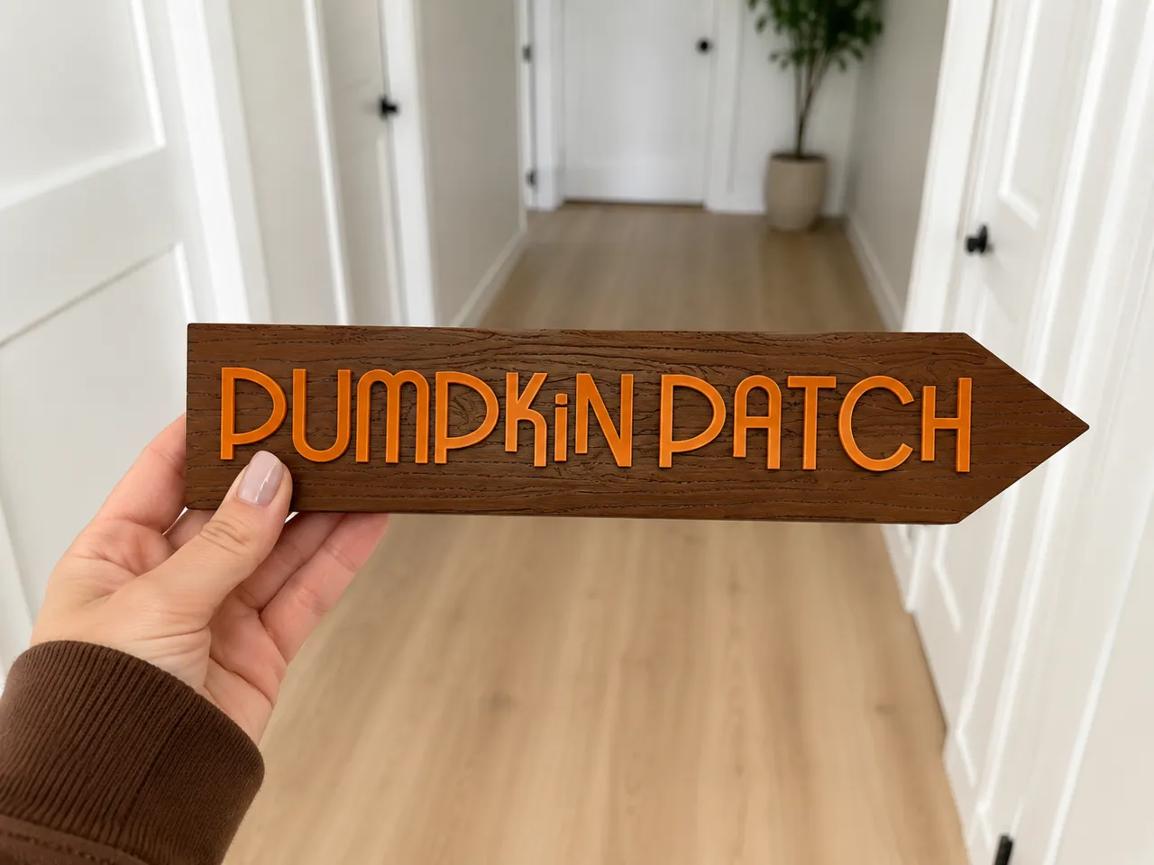 Autumn/Fall Arrow Set – Blank + Example Versions view 4