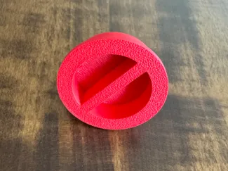 30mm hole cap