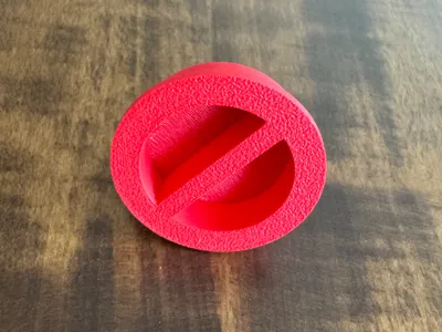 30mm hole cap