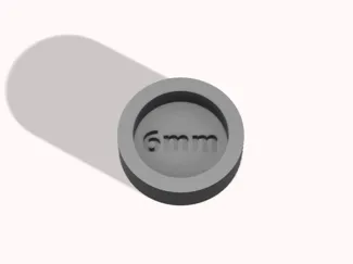 Miniature base magnet holder