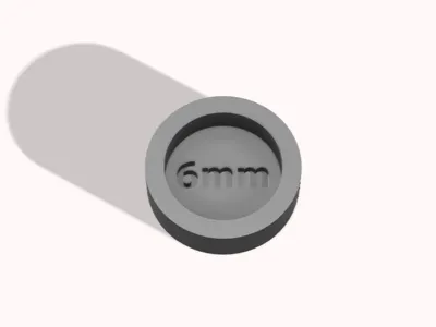 Miniature base magnet holder