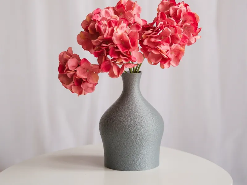 Grey Vase