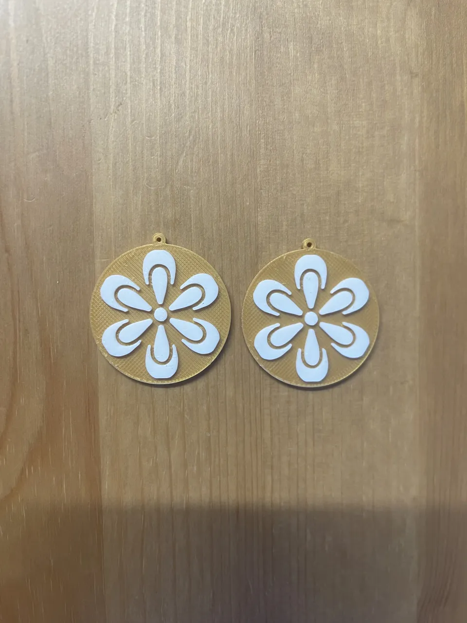 Earrings view 2