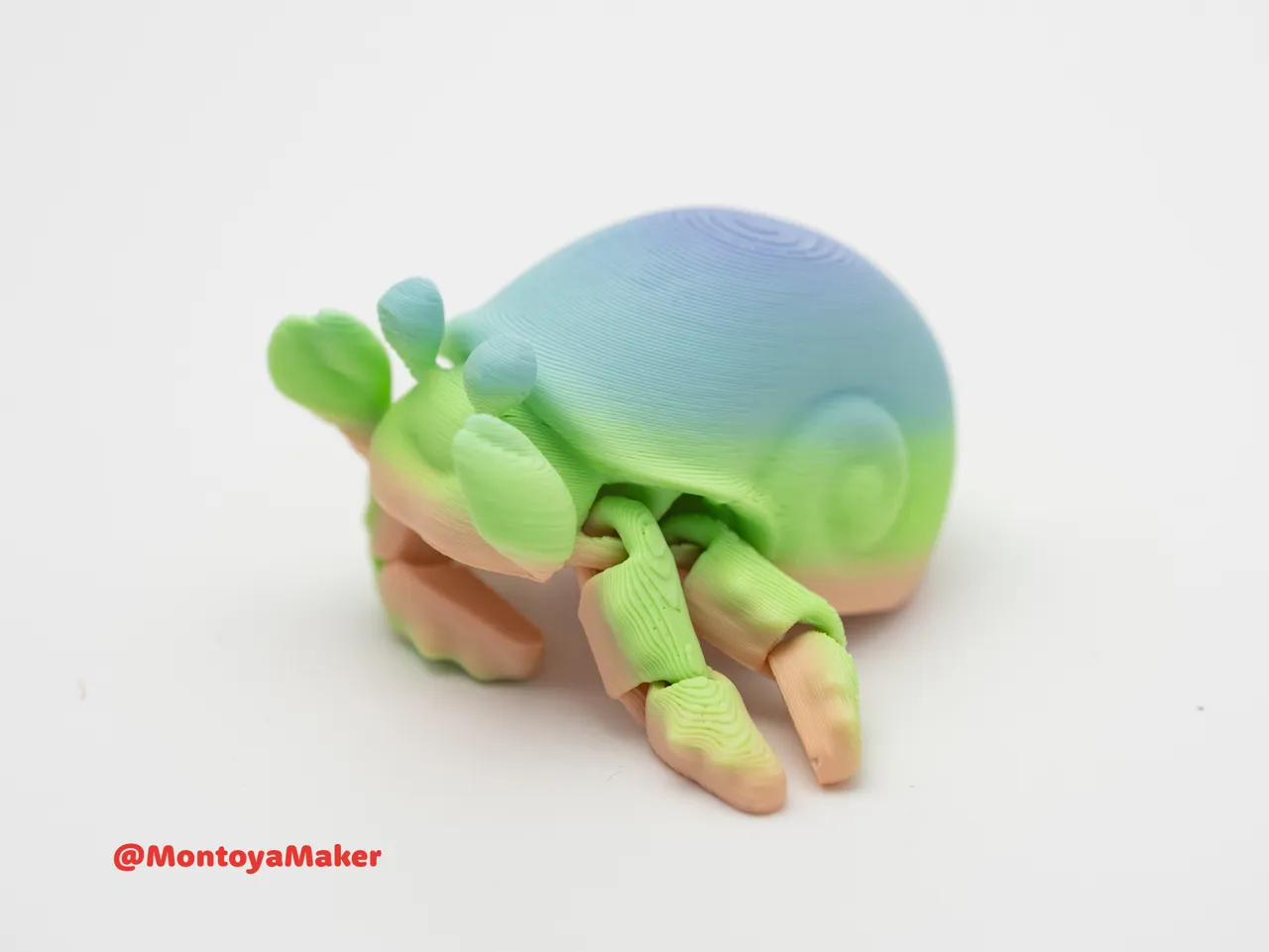 Mini Hermit Crab - Articulated view 3