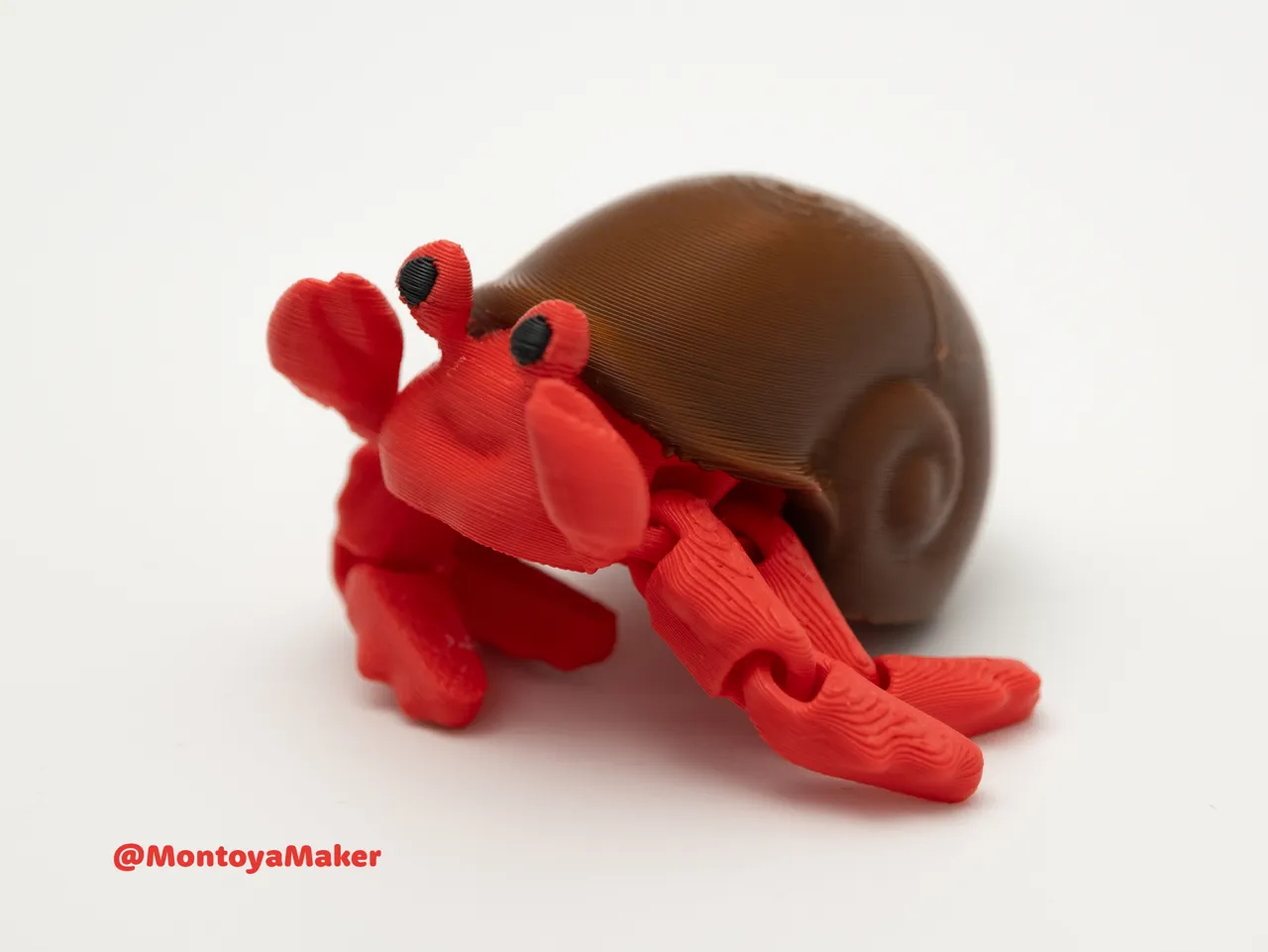 Mini Hermit Crab - Articulated view 2