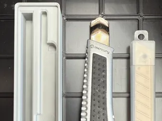 Gridfinity Mercury Craft Knife with Snap-Off Blade