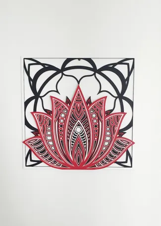 Mandala Lotus