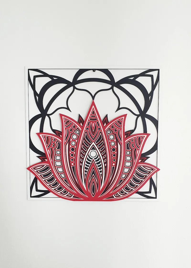 Mandala Lotus