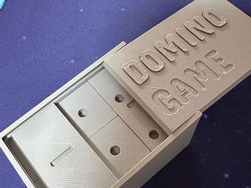 Dominoes Game in Case