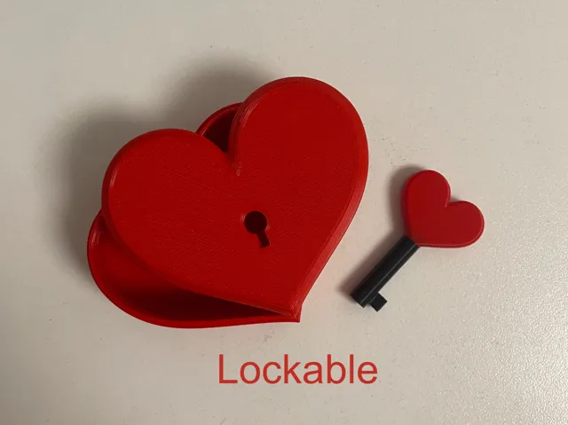 Lockable Valentine box
