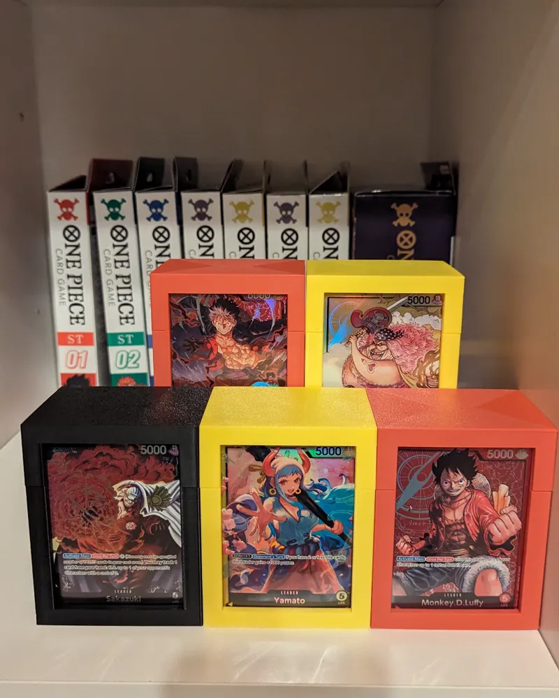 Sturdy One Piece Deck Box