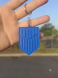 Single color, 0.2mm layer, 2 walls, 15% infill