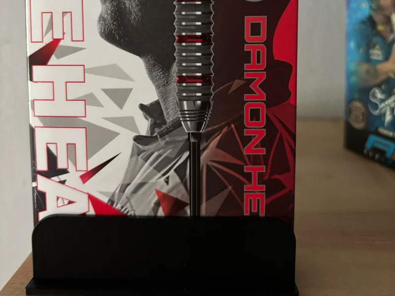 Harrows Dart Packaging Display Holder