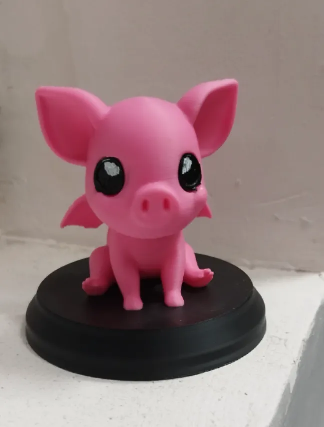 piggy pink