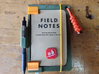 FieldNotes Holder V2