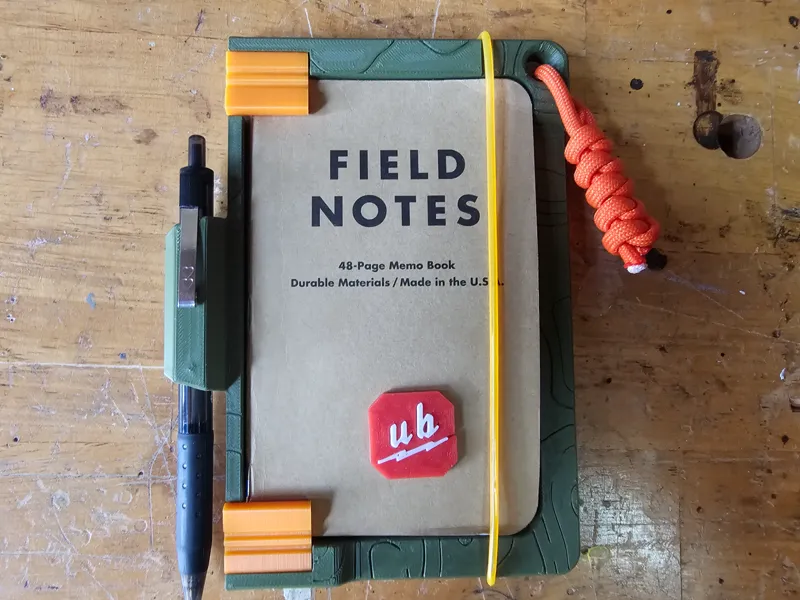 FieldNotes Holder V2