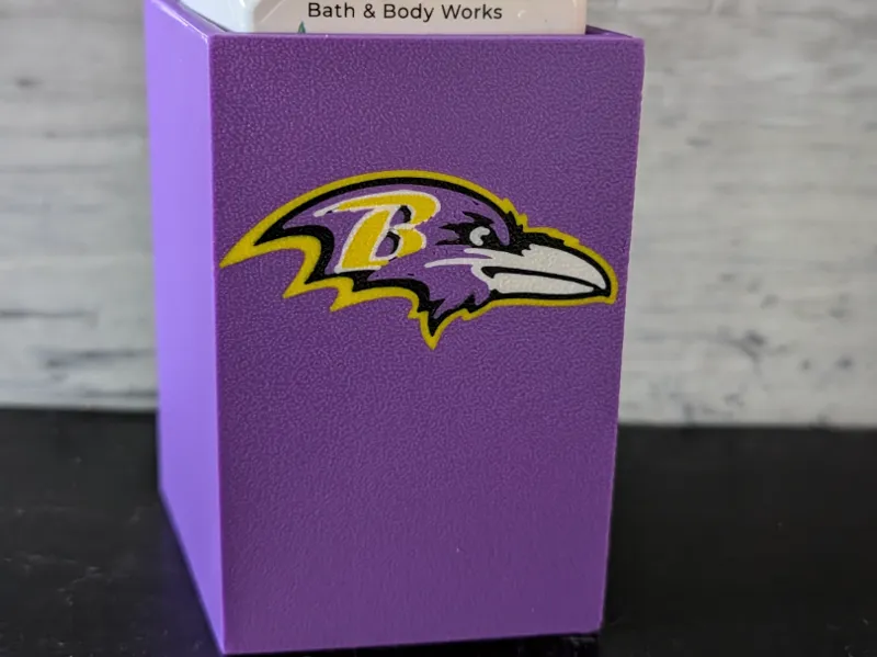 Ravens Soap Holder