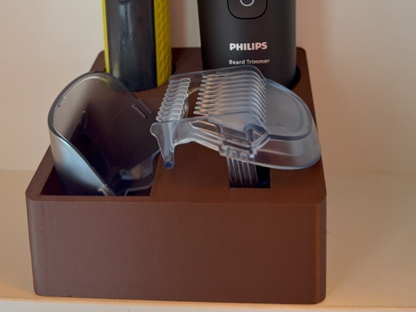 Dual Philips Shaver Organizer OneBlade&Series 5000