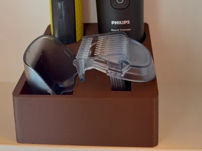 Dual Philips Shaver Organizer OneBlade&Series 5000
