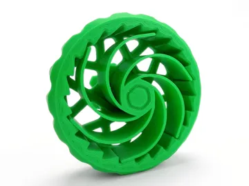 Objeto manipulable: Ultimate Ratchet Clicker Fidget (Print in Place) — vista de referencia 5