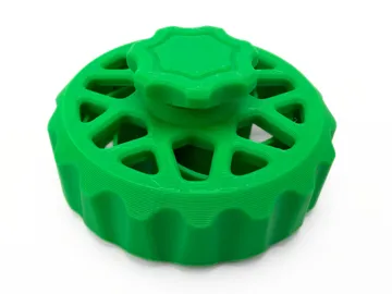 Objeto manipulable: Ultimate Ratchet Clicker Fidget (Print in Place) — vista de referencia 3