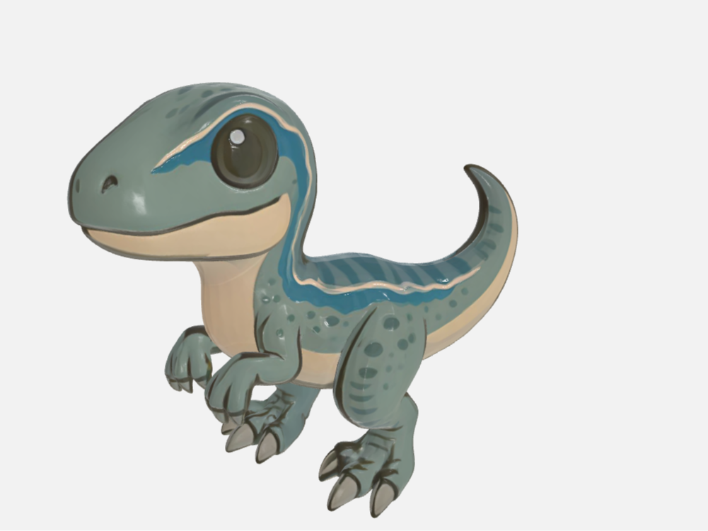 Blue the Raptor Funko pop