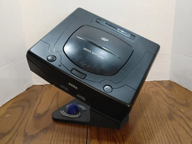 Sega Saturn Console Dunk Stand