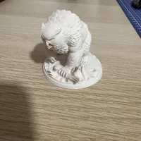 Scaled to 55mm - 0.2mm nozzle, 0.08mm layer, 4 walls