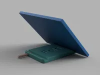 Support Samsung Galaxy Fold 6 avec range-S Pen — photo 2