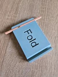 Support Samsung Galaxy Fold 6 avec range-S Pen — photo 9
