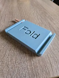Support Samsung Galaxy Fold 6 avec range-S Pen — photo 7