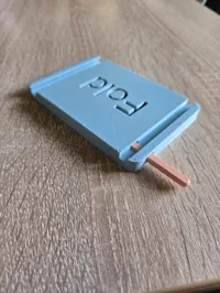 Support Samsung Galaxy Fold 6 avec range-S Pen — photo 8