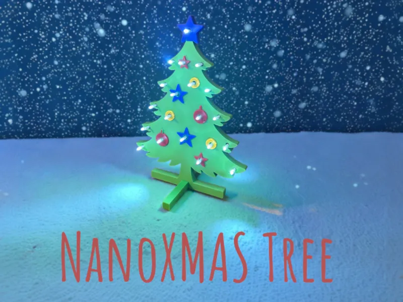 NANO XMAS TREE