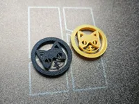 0.08mm layer, 2 walls, 15% infill