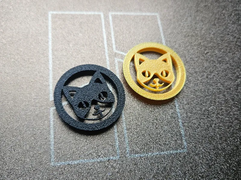 Fan Cover - Cat - X1C / P1S / P1P