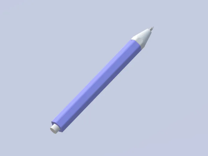 3D Printed Retractable Click Pen