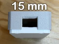 12 to 15 mm cable size