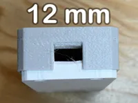 9 to 12 mm cable size