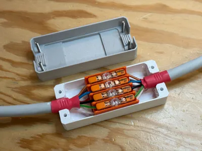 8 wire splice connector (WAGO 221)
