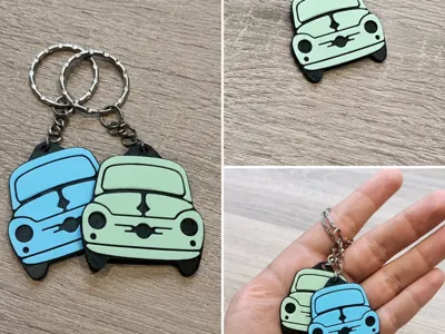 Seat 600 Keychain