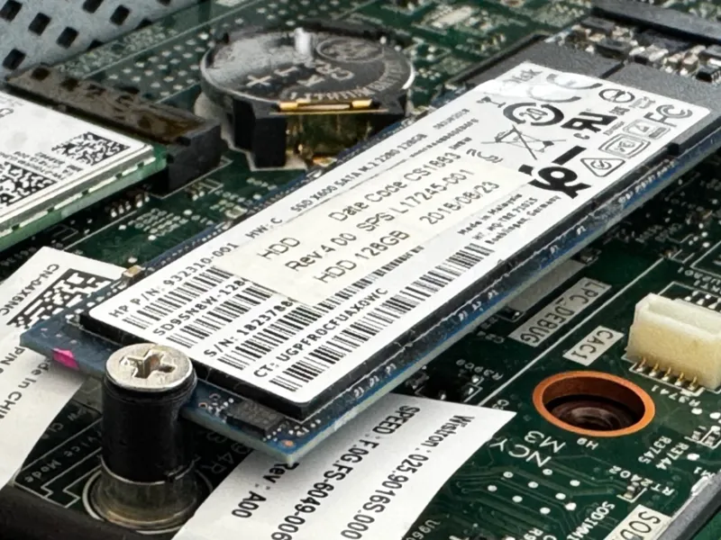 Dell Wyse 5070 M.2 SATA SSD Standoff