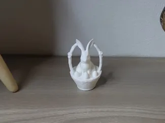 decorative easter bunny