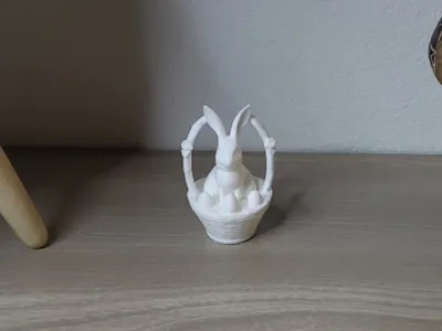 decorative easter bunny