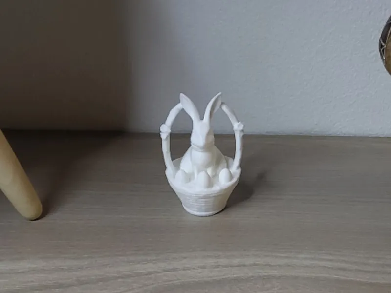 decorative easter bunny