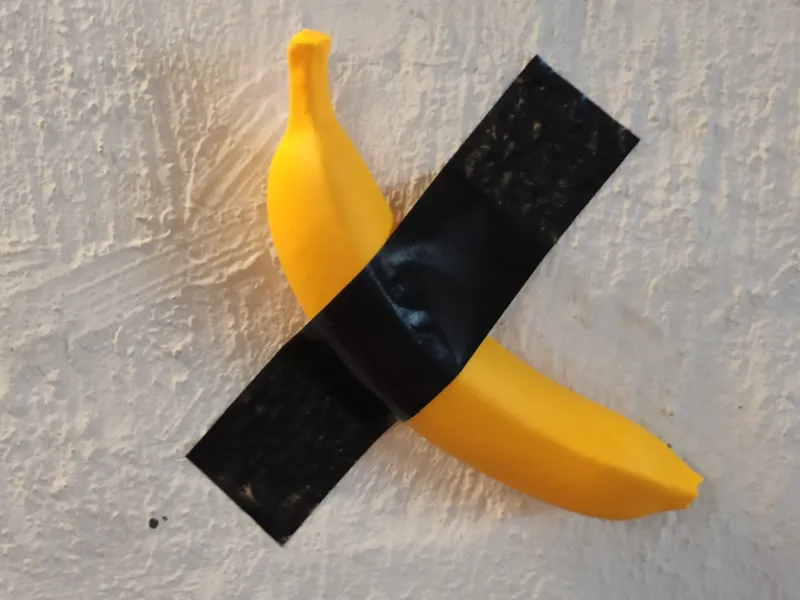 Bananana – Wanddekoration / Kunst – 3D Scan