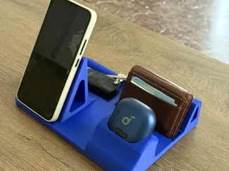 Desk Organizer with Phone Stand 