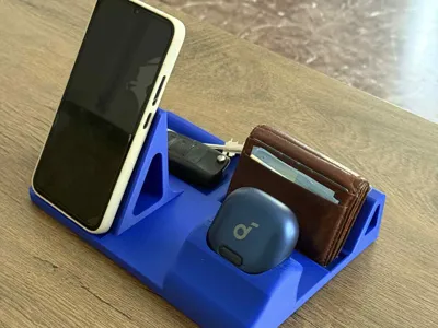 Desk Organizer with Phone Stand