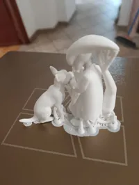 Chiot chez le vétérinaire extraterrestre — photo 2