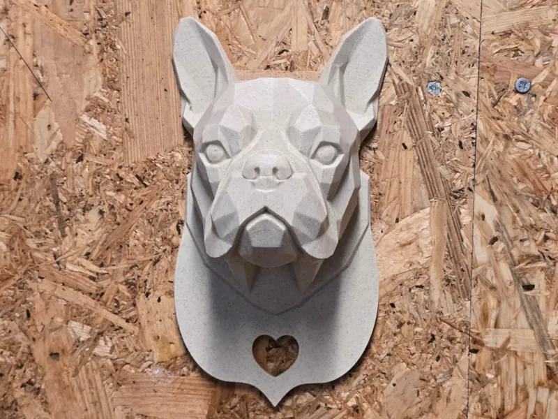 French Bulldog - Exclusive wall decoration